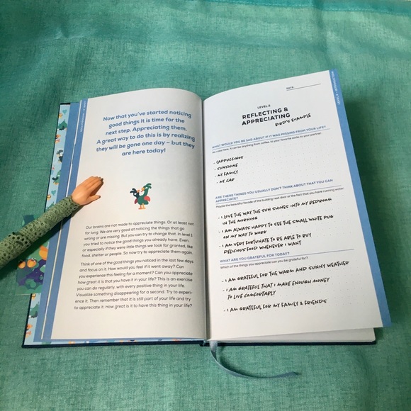 Kurzgesagt Gratitude Journal new - Picture 6 of 15
